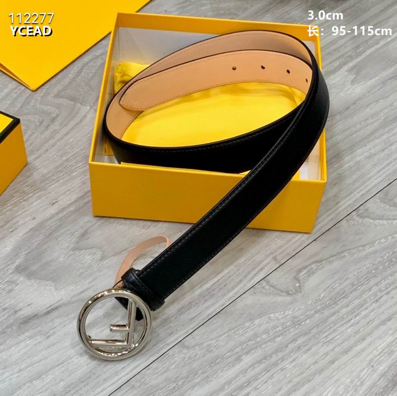 Fendi belt 30mmX95-115cm 8L (1)