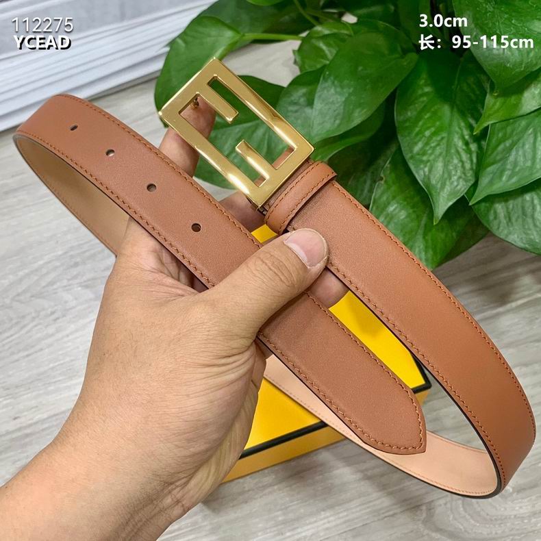 Fendi belt 30mmX95-115cm 8L (1)