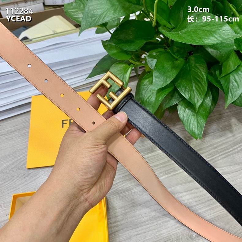 Fendi belt 30mmX95-115cm 8L (10)