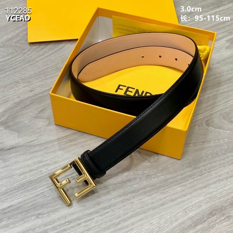 Fendi belt 30mmX95-115cm 8L (11)