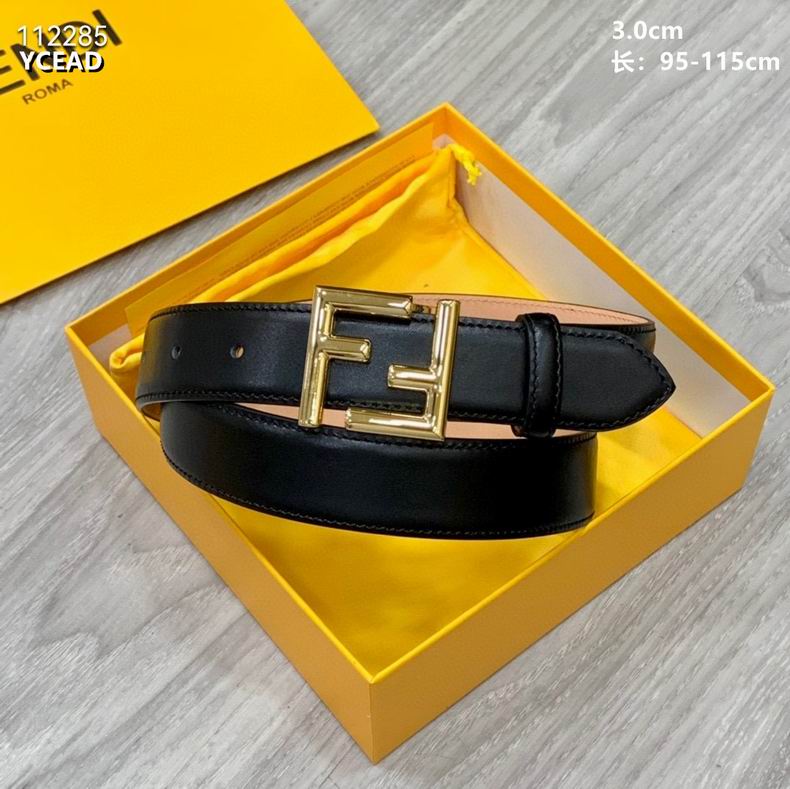 Fendi belt 30mmX95-115cm 8L (12)