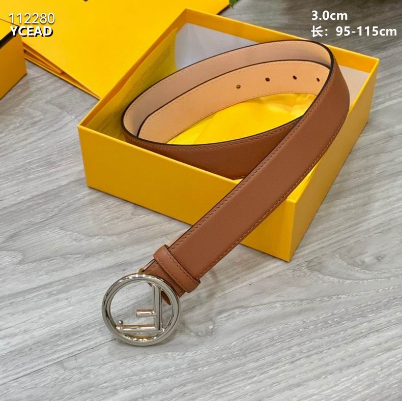 Fendi belt 30mmX95-115cm 8L (12)