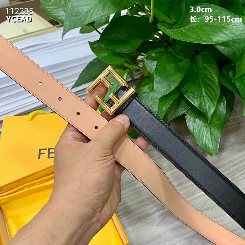 Fendi belt 30mmX95-115cm 8L (13)