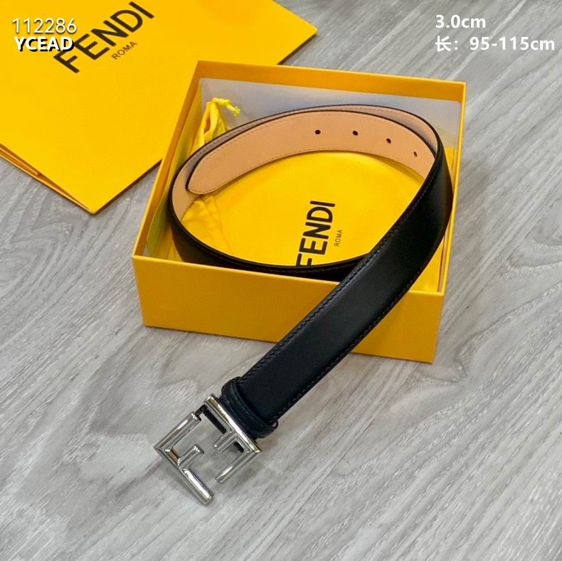 Fendi belt 30mmX95-115cm 8L (14)