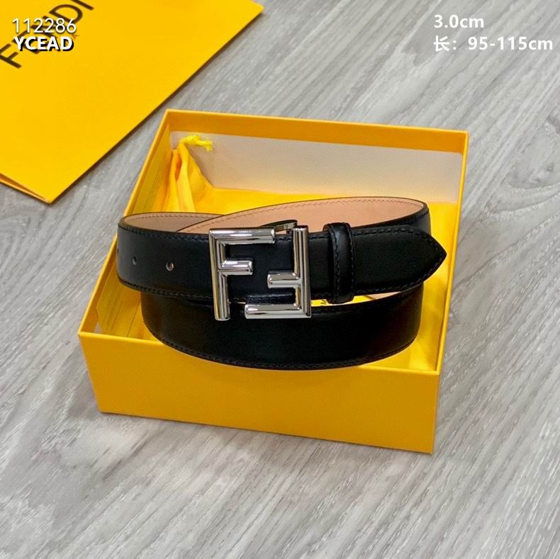 Fendi belt 30mmX95-115cm 8L (15)