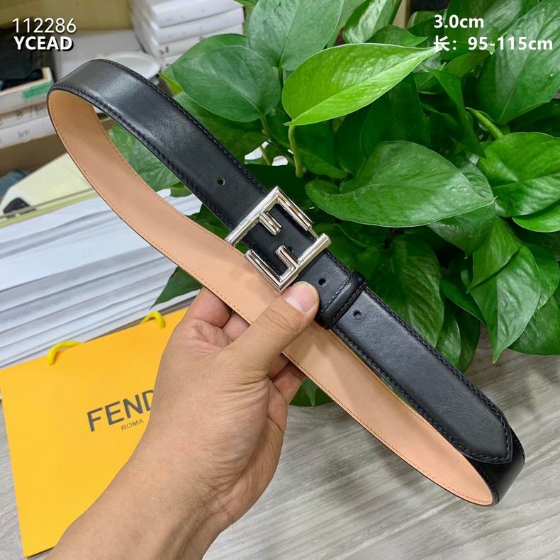 Fendi belt 30mmX95-115cm 8L (16)
