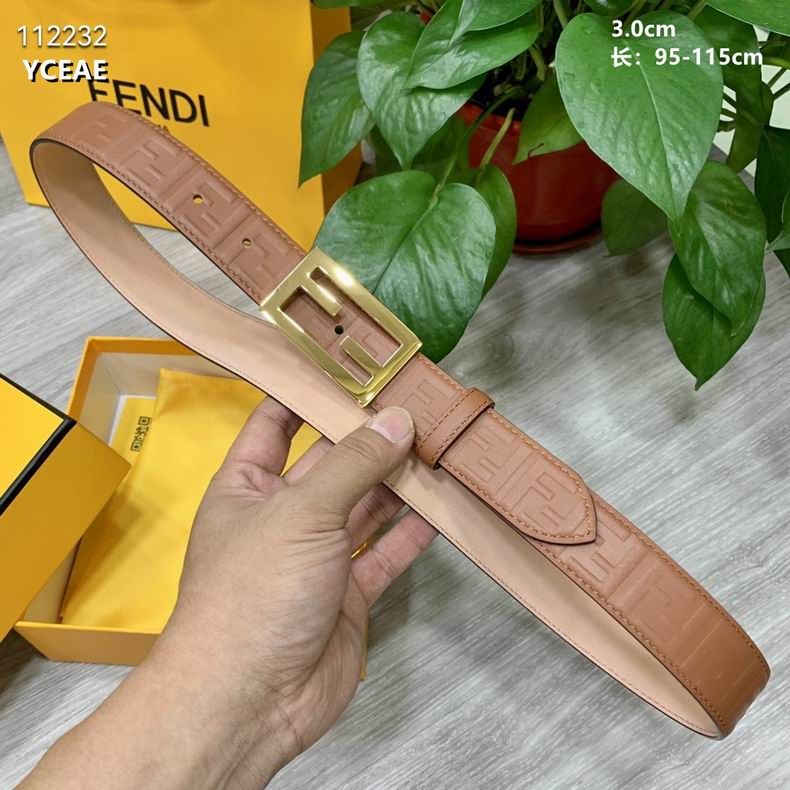 Fendi belt 30mmX95-115cm 8L (2)