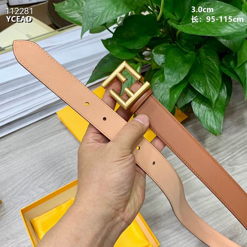 Fendi belt 30mmX95-115cm 8L (2)