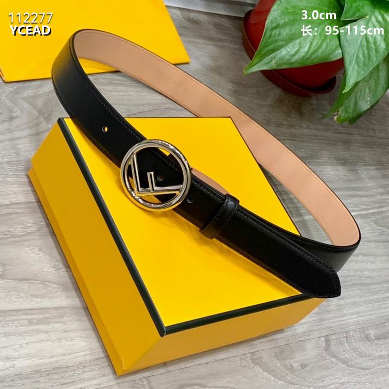 Fendi belt 30mmX95-115cm 8L (2)