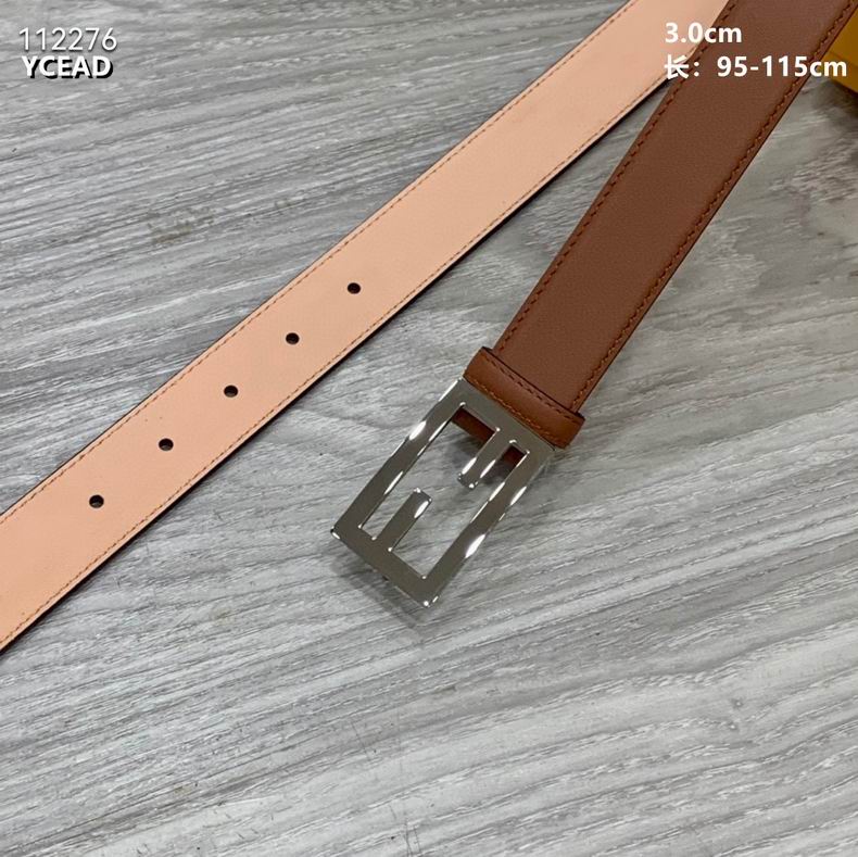Fendi belt 30mmX95-115cm 8L (2)