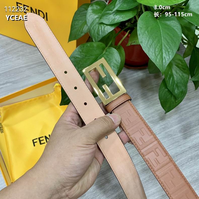Fendi belt 30mmX95-115cm 8L (3)