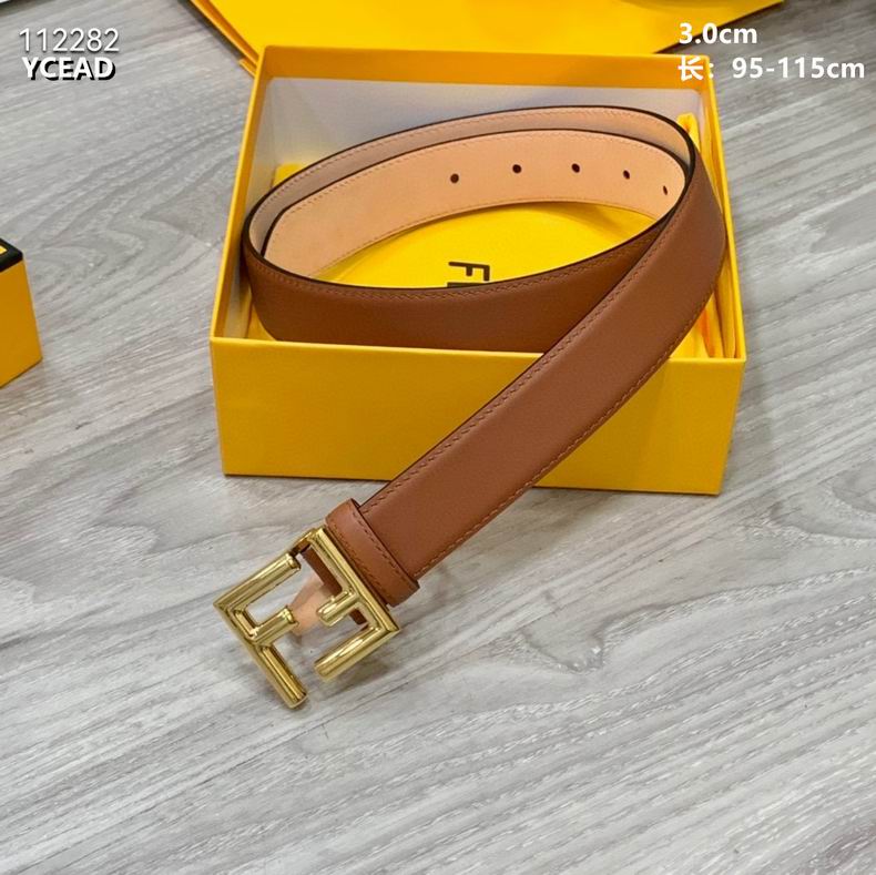 Fendi belt 30mmX95-115cm 8L (3)