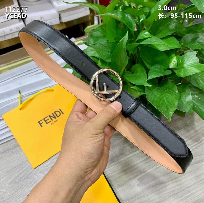Fendi belt 30mmX95-115cm 8L (3)