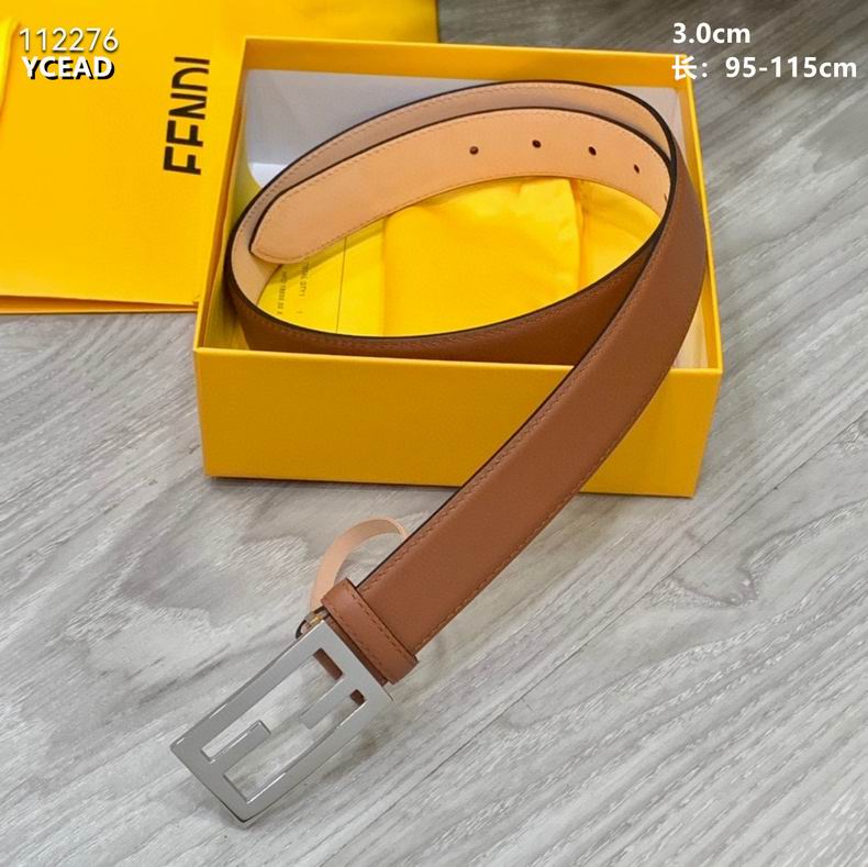 Fendi belt 30mmX95-115cm 8L (3)