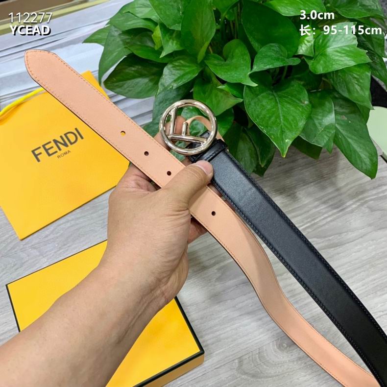 Fendi belt 30mmX95-115cm 8L (4)