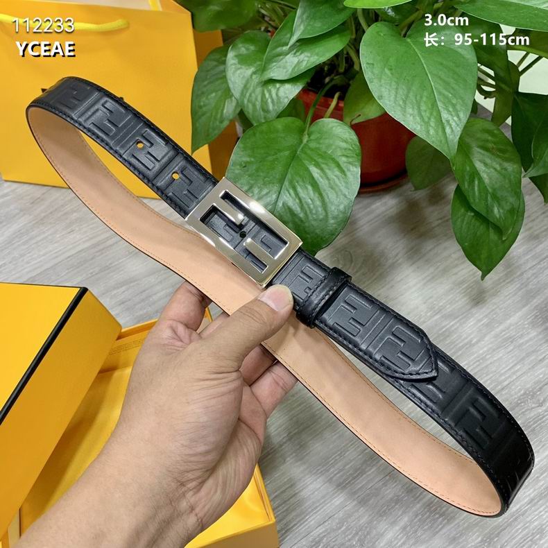 Fendi belt 30mmX95-115cm 8L (5)