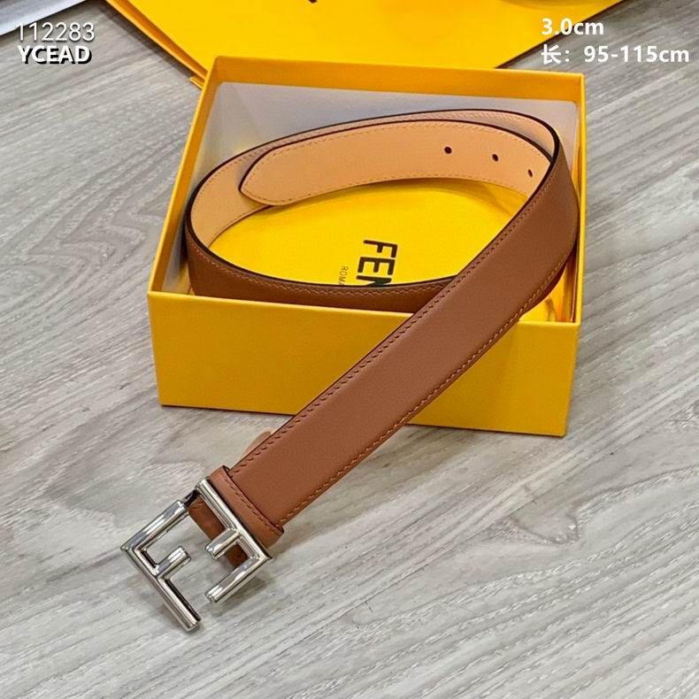 Fendi belt 30mmX95-115cm 8L (5)