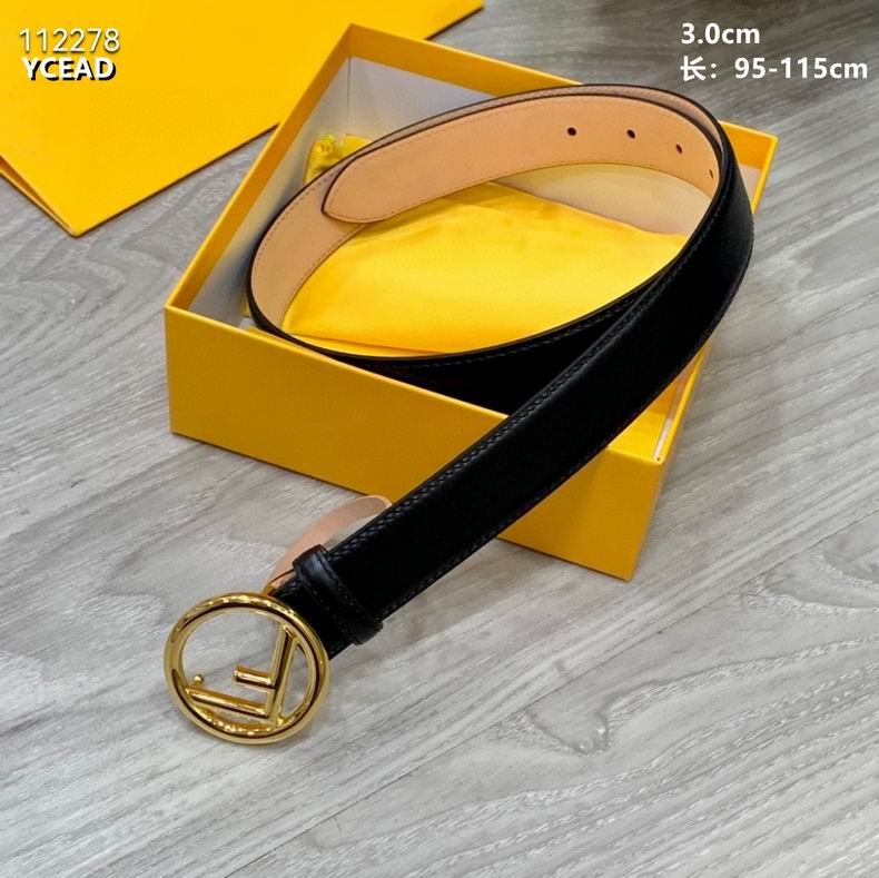 Fendi belt 30mmX95-115cm 8L (5)