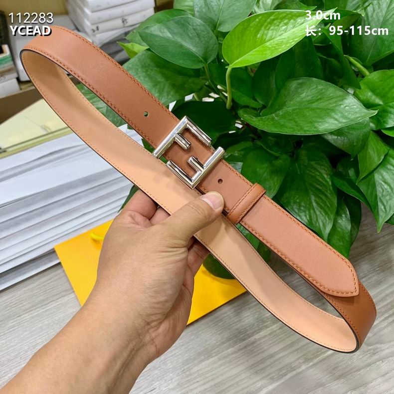 Fendi belt 30mmX95-115cm 8L (6)