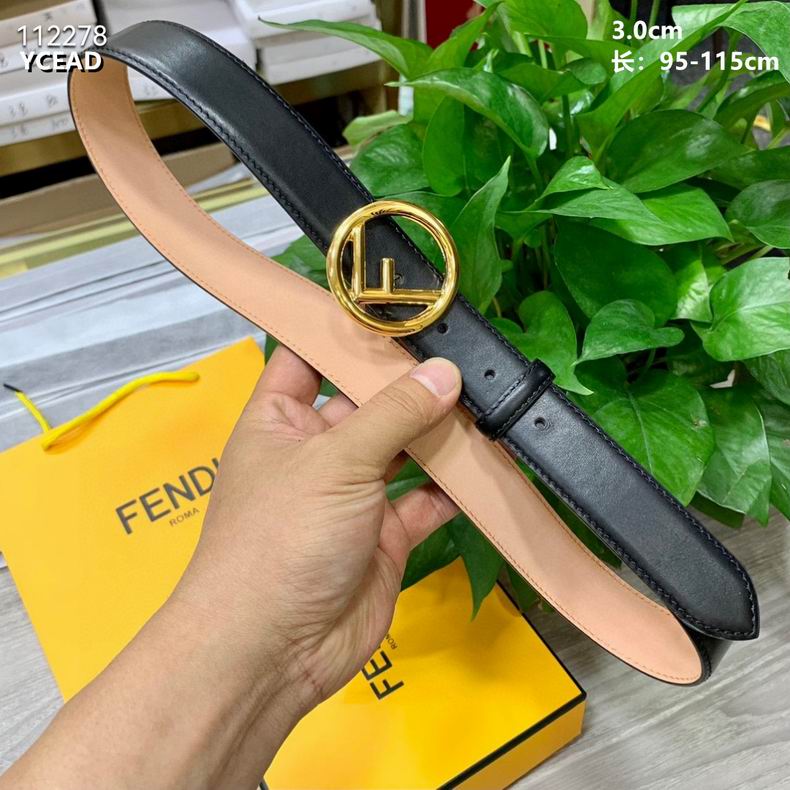 Fendi belt 30mmX95-115cm 8L (6)