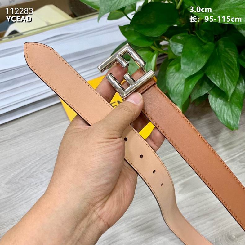 Fendi belt 30mmX95-115cm 8L (7)