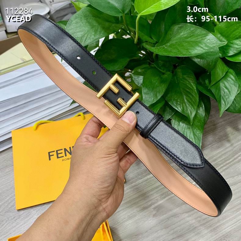 Fendi belt 30mmX95-115cm 8L (9)