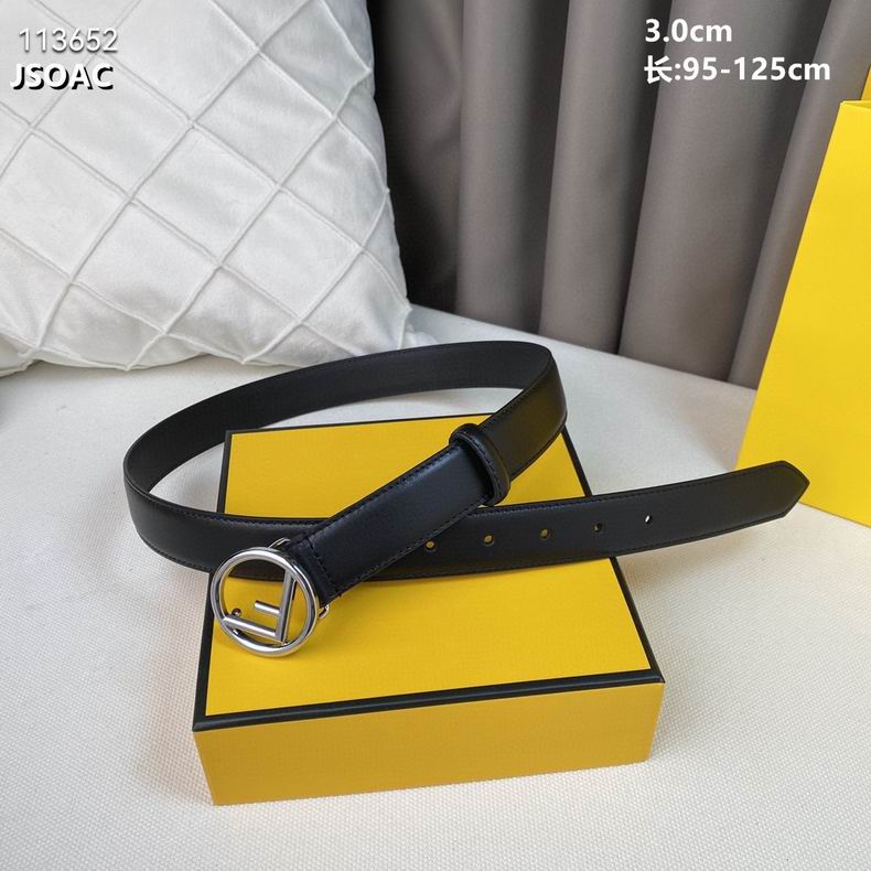 Fendi belt 30mmX95-125cm 8L (1)