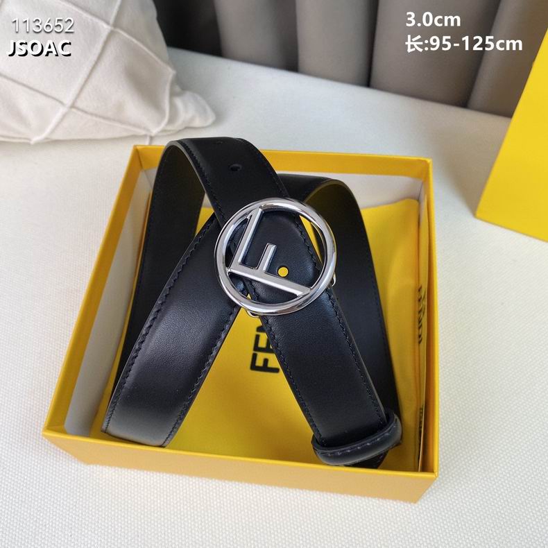 Fendi belt 30mmX95-125cm 8L (2)