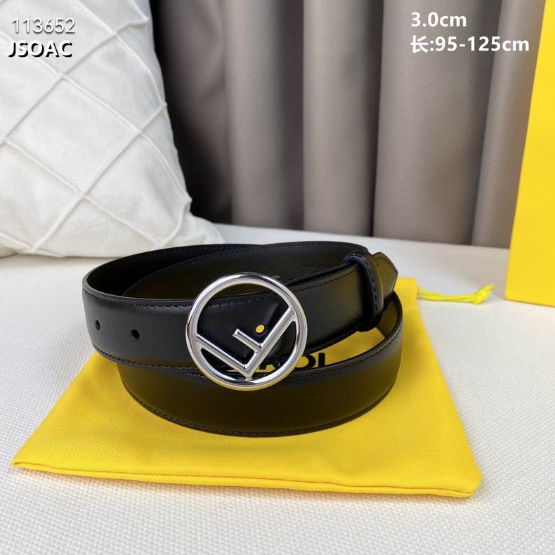 Fendi belt 30mmX95-125cm 8L (3)