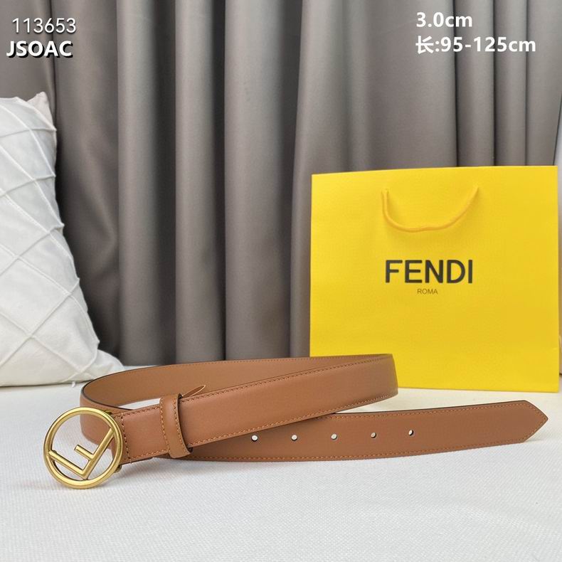Fendi belt 30mmX95-125cm 8L (4)