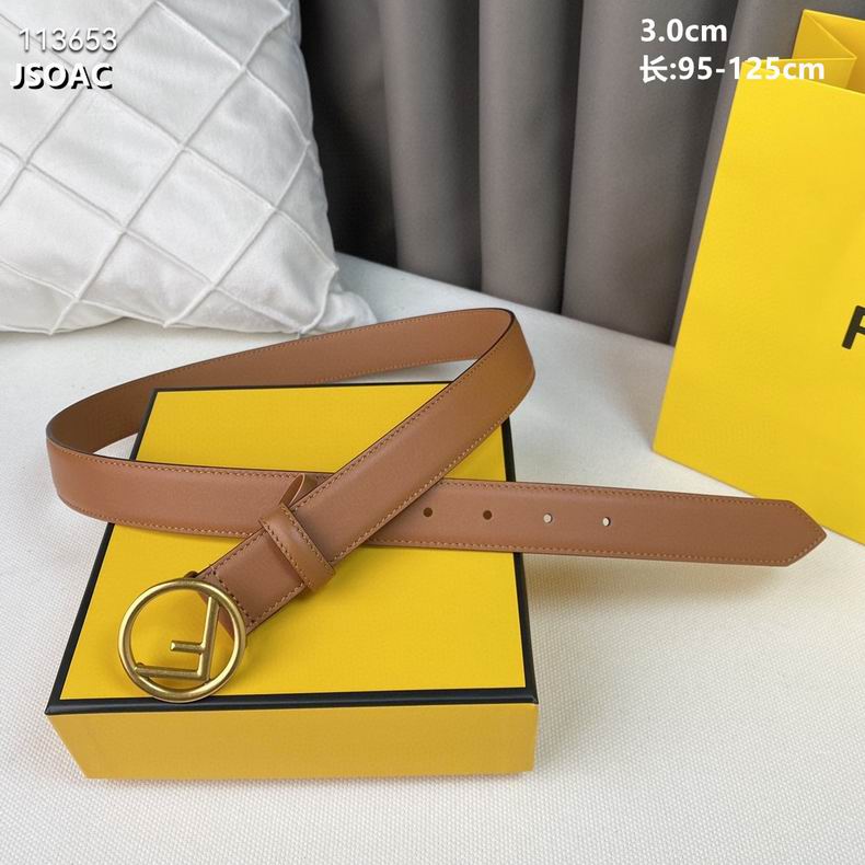 Fendi belt 30mmX95-125cm 8L (5)
