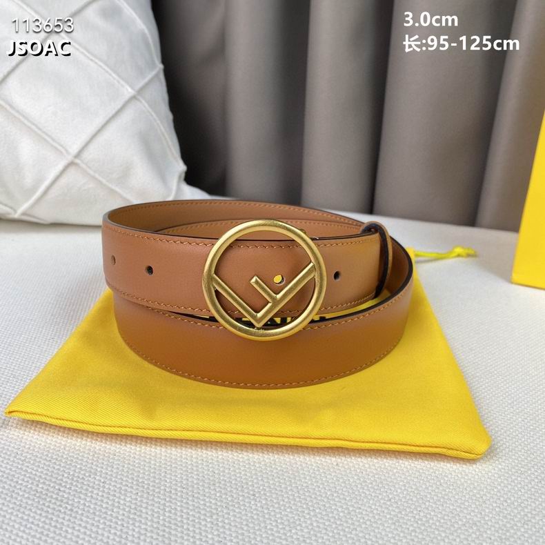 Fendi belt 30mmX95-125cm 8L (7)