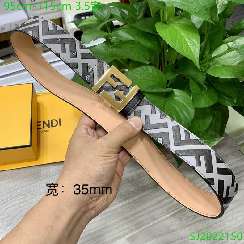 Fendi belt 35mmX95-115cm 7D (1)