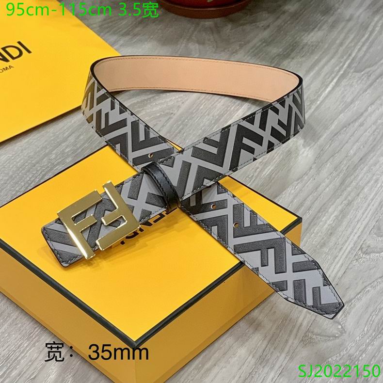 Fendi belt 35mmX95-115cm 7D (2)