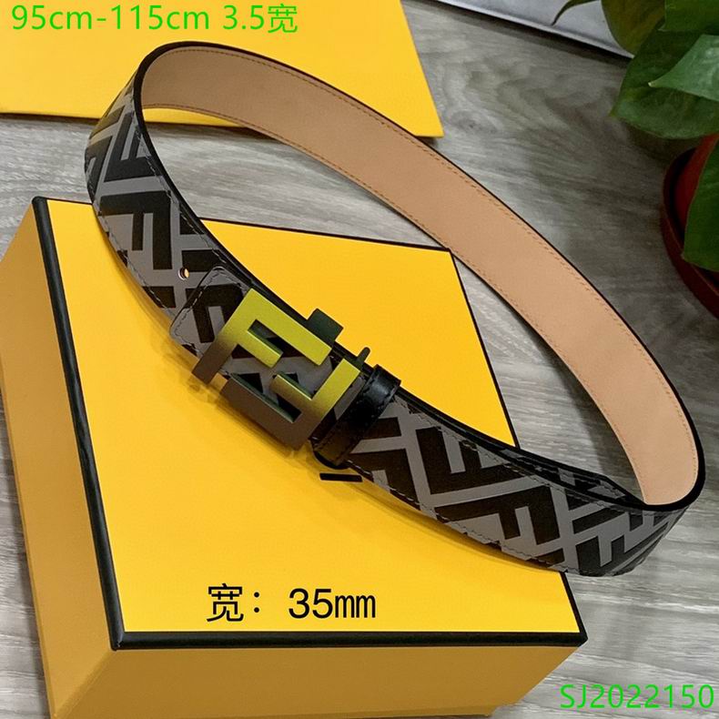 Fendi belt 35mmX95-115cm 7D (3)