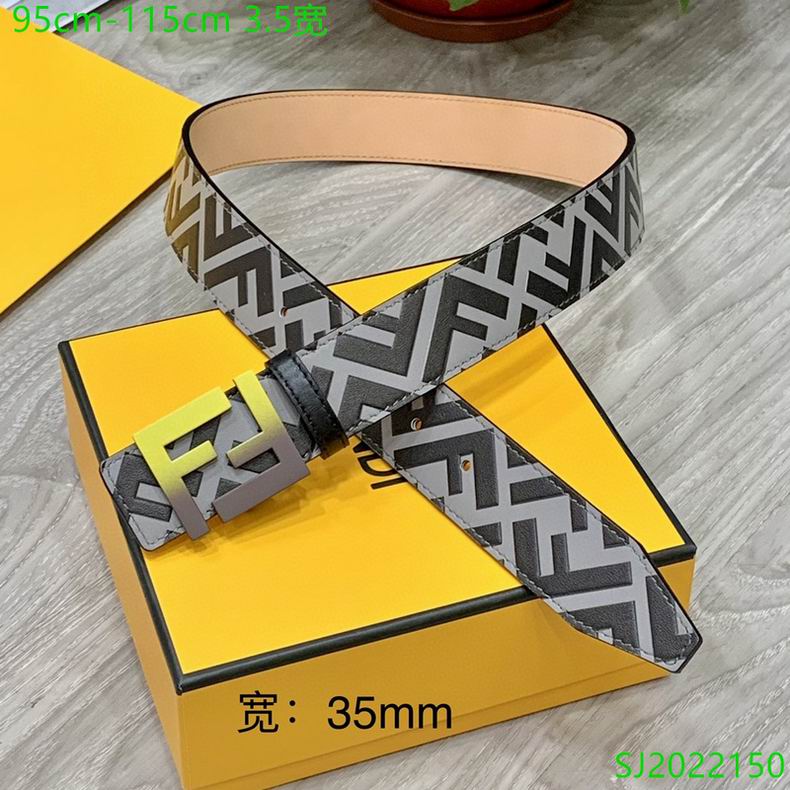 Fendi belt 35mmX95-115cm 7D (4)