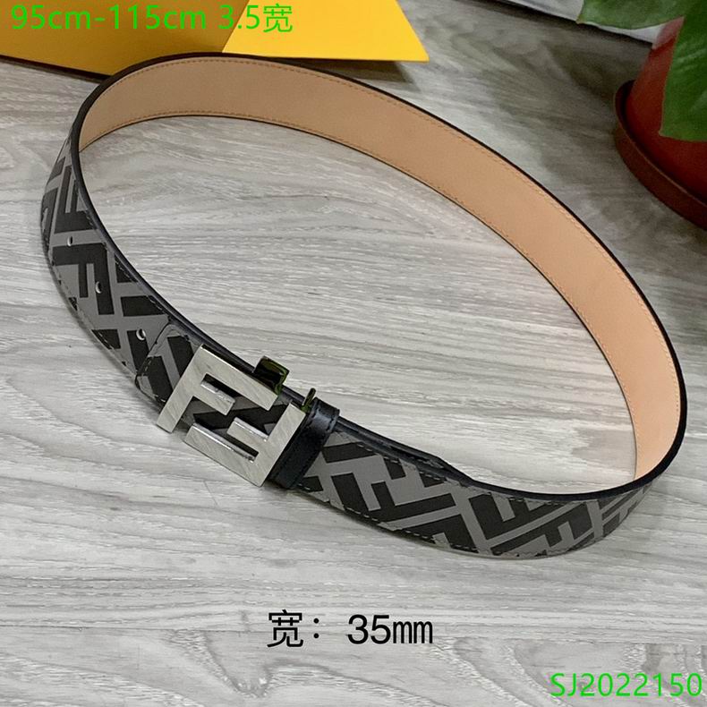 Fendi belt 35mmX95-115cm 7D (5)