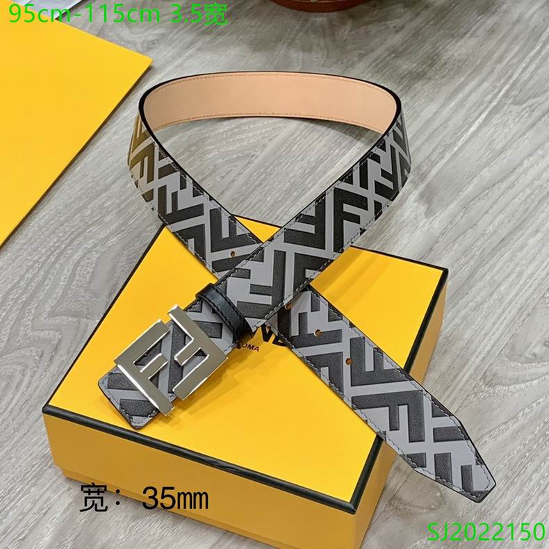 Fendi belt 35mmX95-115cm 7D (6)