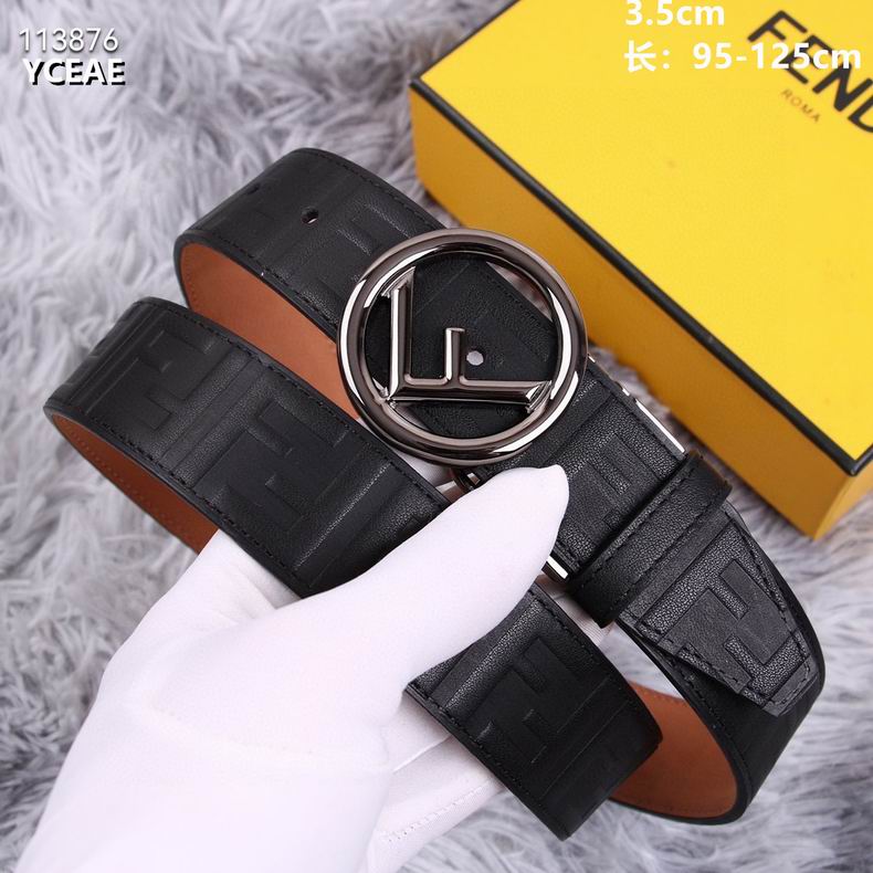 Fendi belt 35mmX95-125cm 8L (1)