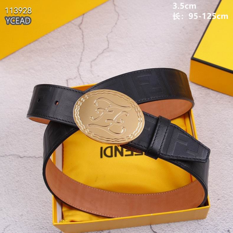 Fendi belt 35mmX95-125cm 8L (1)