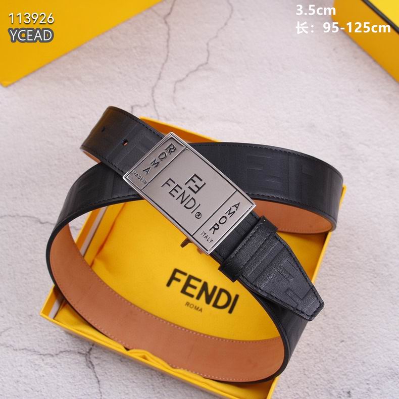 Fendi belt 35mmX95-125cm 8L (1)