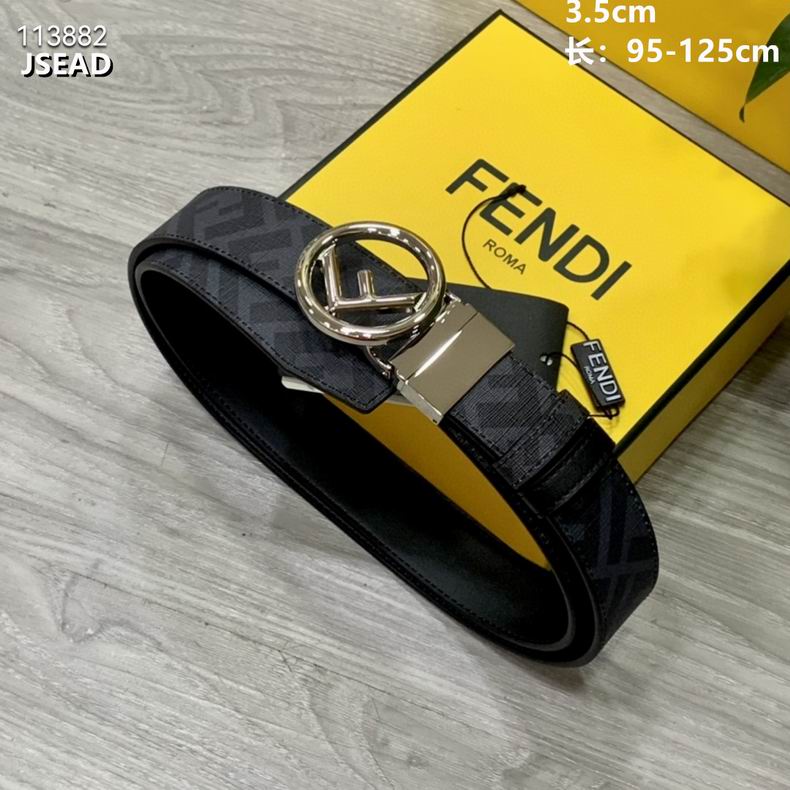 Fendi belt 35mmX95-125cm 8L (1)