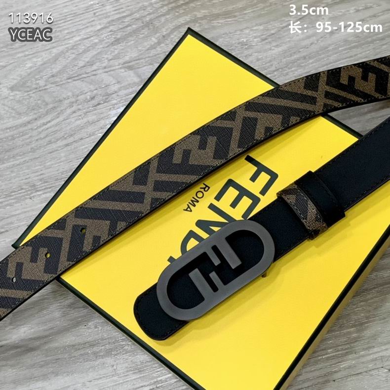 Fendi belt 35mmX95-125cm 8L (1)