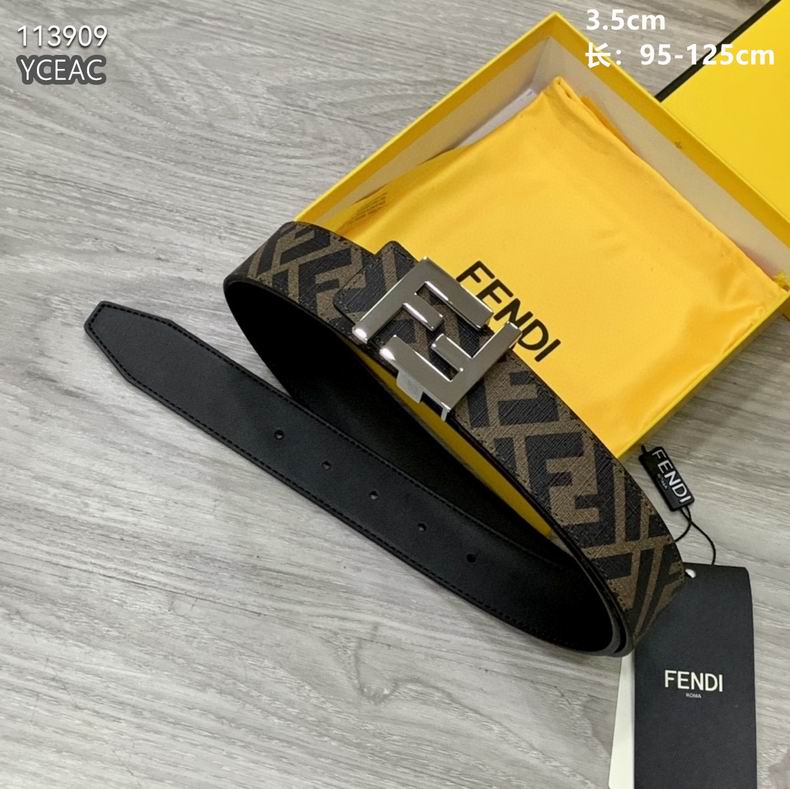 Fendi belt 35mmX95-125cm 8L (1)