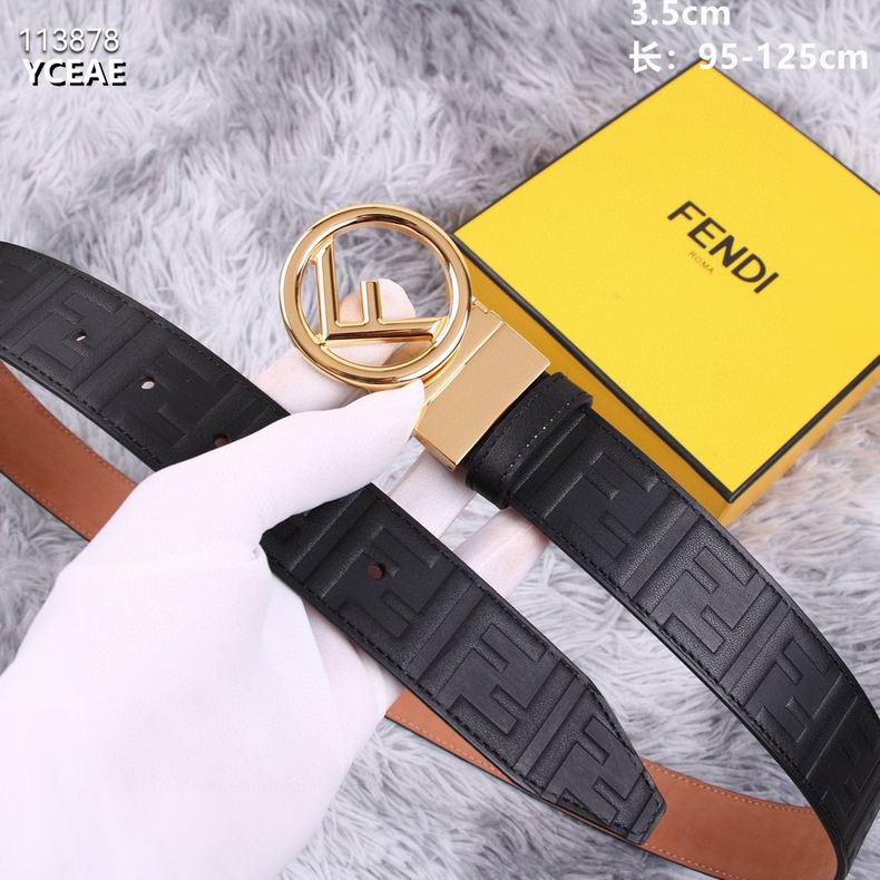 Fendi belt 35mmX95-125cm 8L (10)