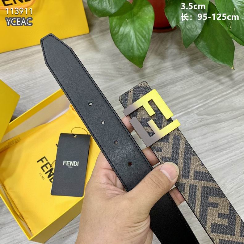 Fendi belt 35mmX95-125cm 8L (10)