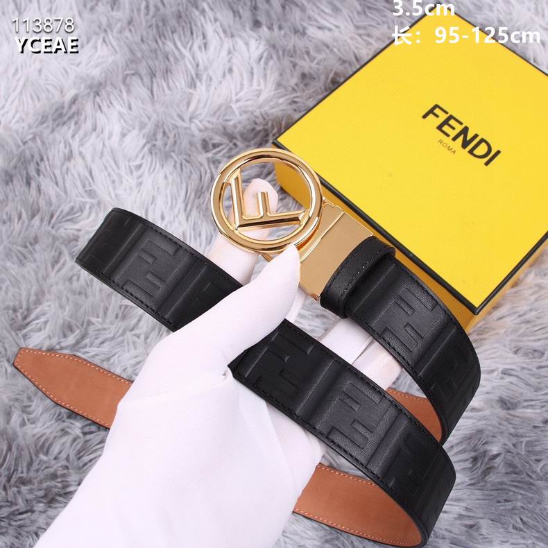 Fendi belt 35mmX95-125cm 8L (11)