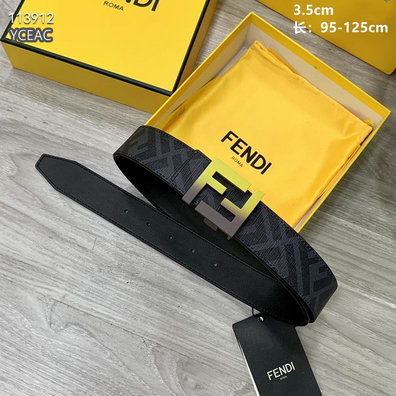 Fendi belt 35mmX95-125cm 8L (11)