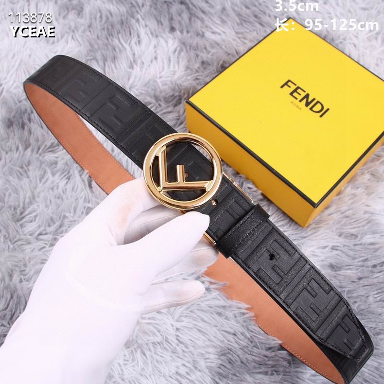 Fendi belt 35mmX95-125cm 8L (12)