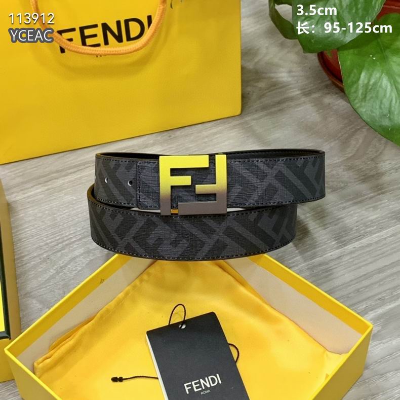 Fendi belt 35mmX95-125cm 8L (12)